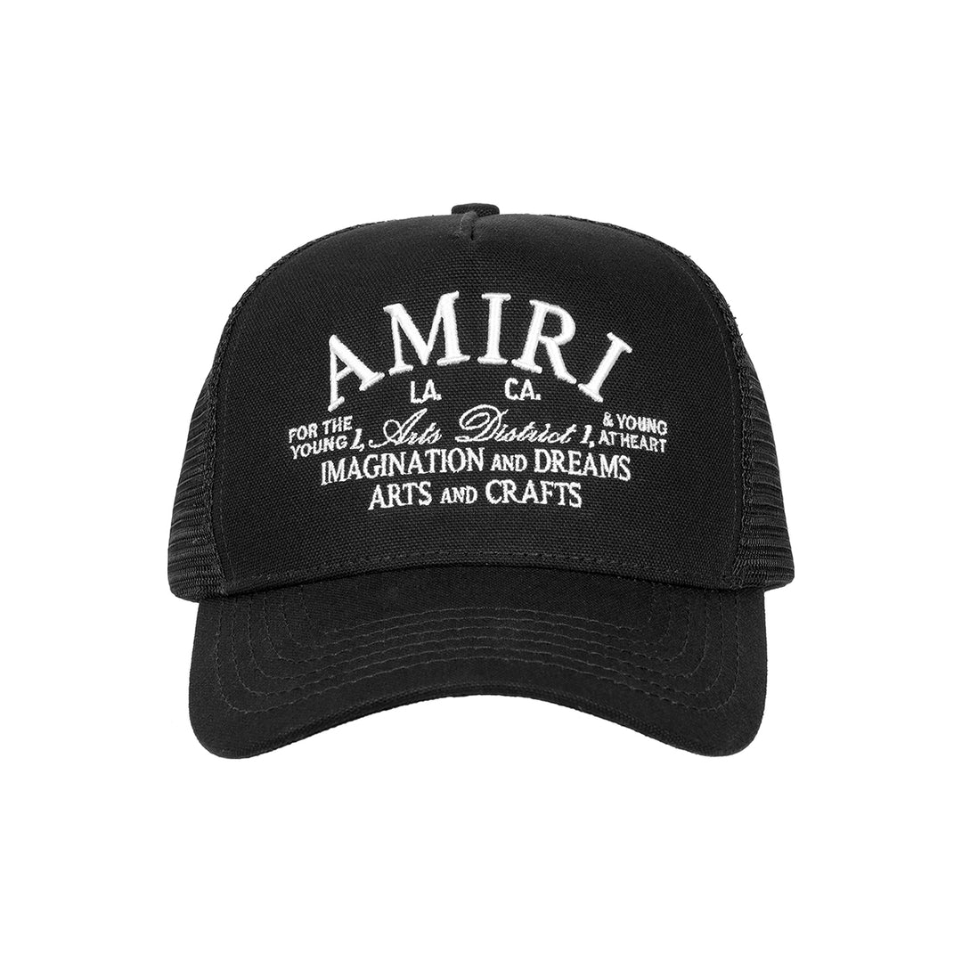 AMIRI(アミリ) - ARTS DISTRICT TRUCKER HAT BLACK キャップ | cherry オンライン公式通販サイト –  cherry fukuoka