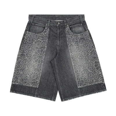 TMKK Denim Bermuda Short Pants