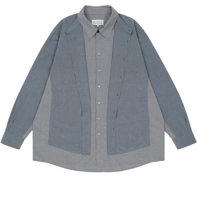 DOUBLE SHIRT - cherry fukuoka - Maison Margiela - SHIRT