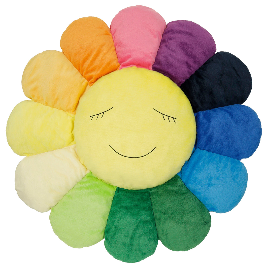 Deals TAKASHI MURAKAMI FLOWER EMOJI PILLOW