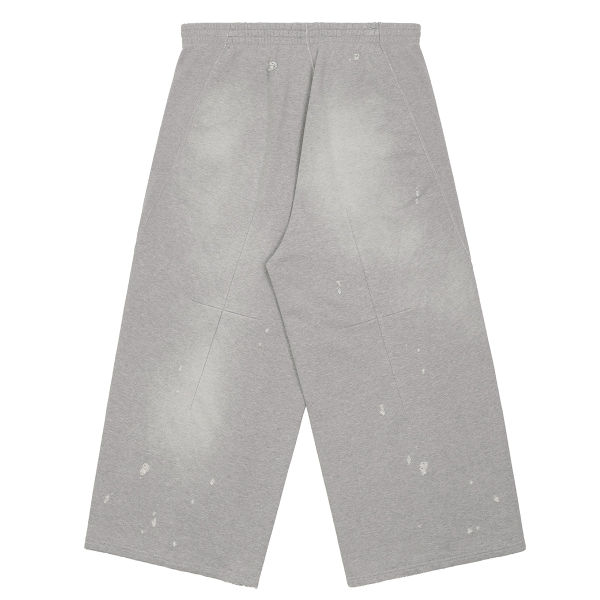 DECONSTRUCTED H.D. SWEAT PANT / BLK main image 0