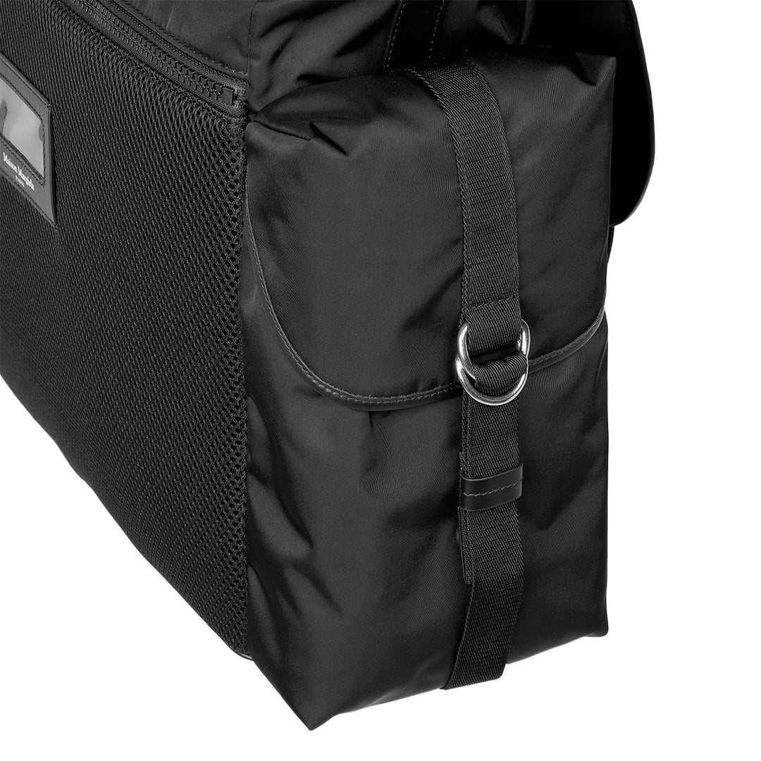 Maison Margiela - HIGH TECH MESSENGER BLACK Bag | cherry official