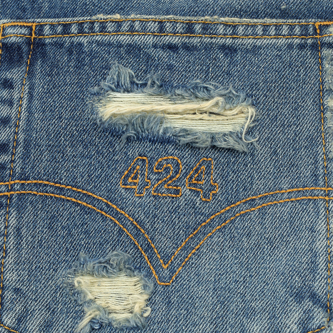 424 (フォートゥーフォー) - COLLECTION LOOSE DENIM FIVEPOCKET 