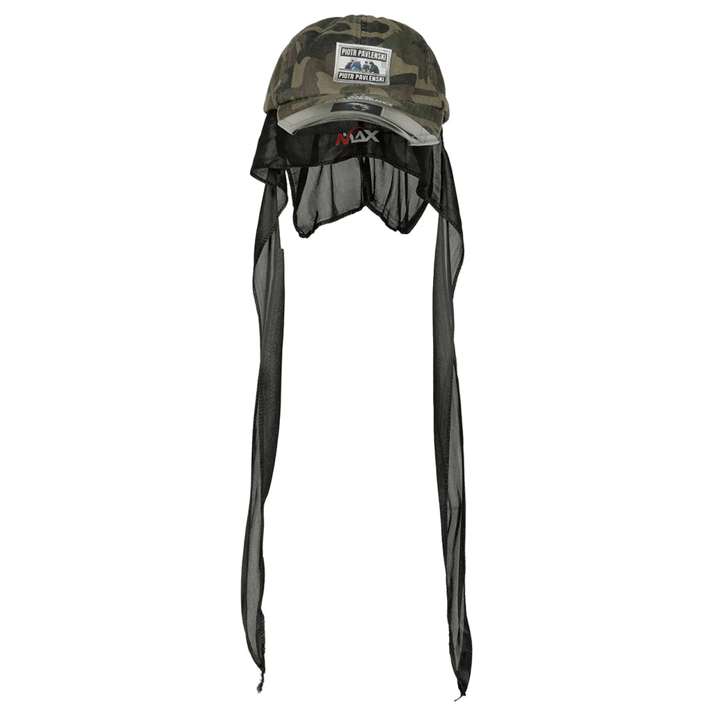 AMIRI(アミリ) -MA QUAD DENIM HAT キャップ | cherry