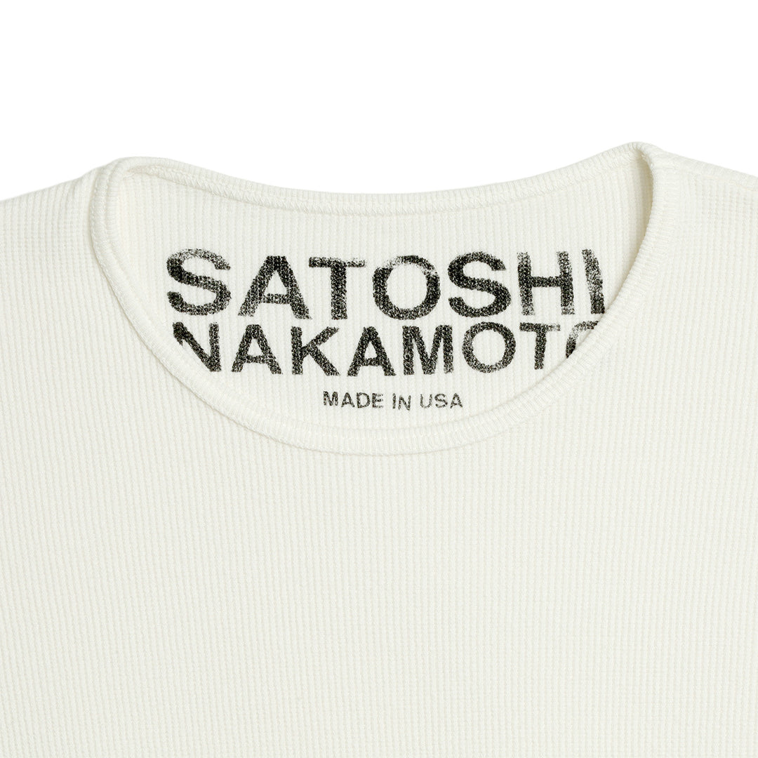 SATOSHI NAKAMOTO (サトシナカモト) - BENDER CUT OFF FLANNEL GREEN