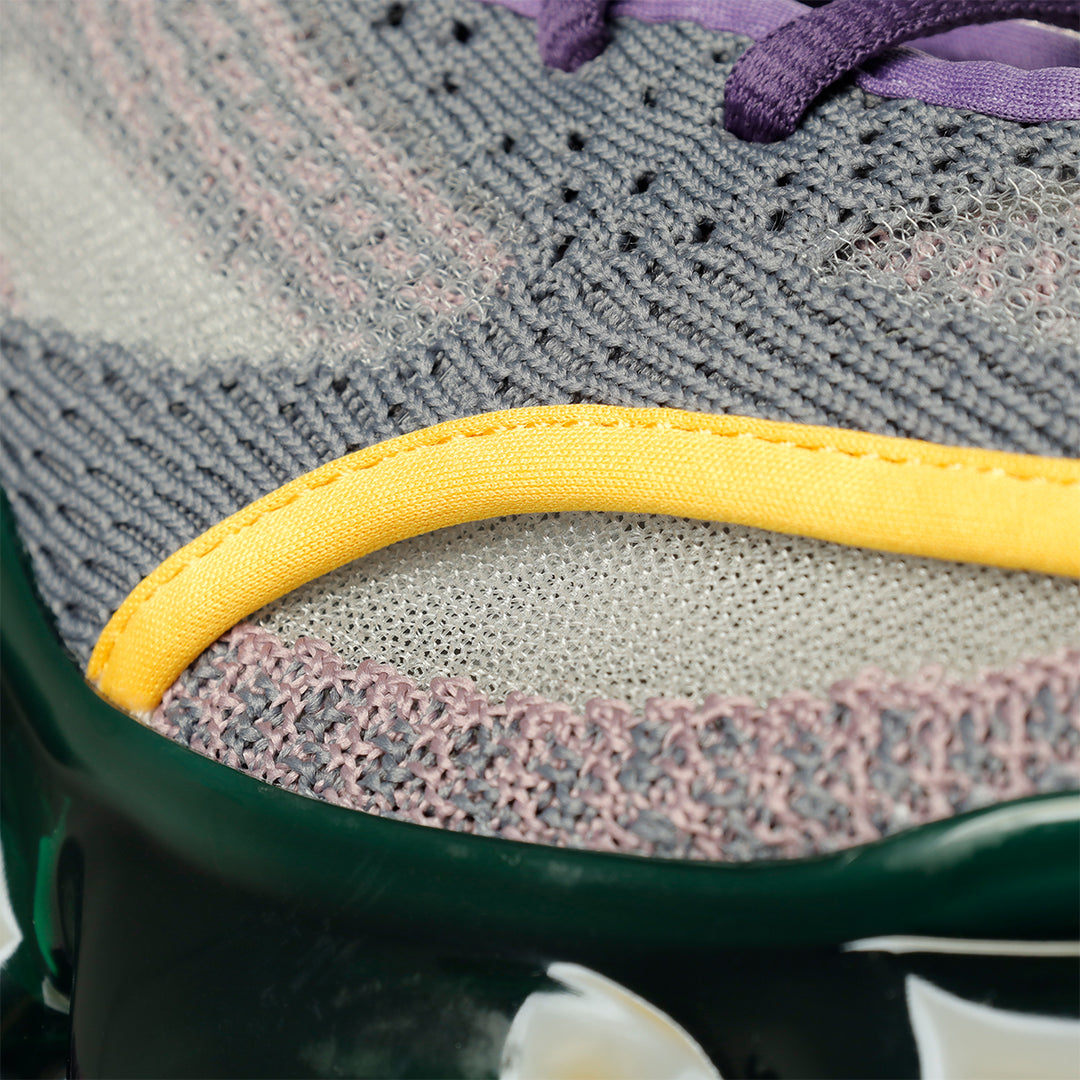 靴 grounds moopie knit on knit MOOPIE KNIT PUMPS - BLACK / BLACK (ムーピー ニットパンプス