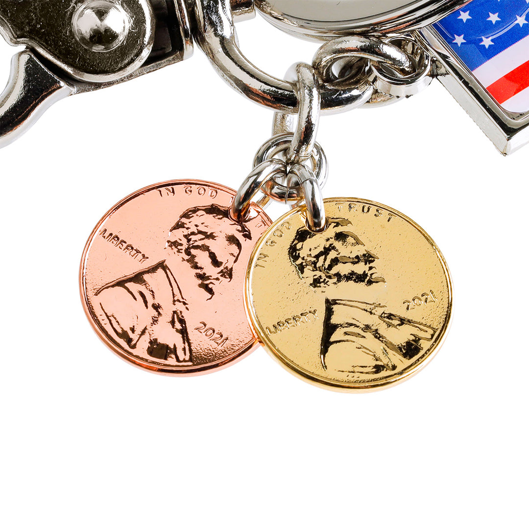 KOTA OKUDA (コウタ オクダ) - MONEY CLIP KEYRING MINT GREEN | 通販