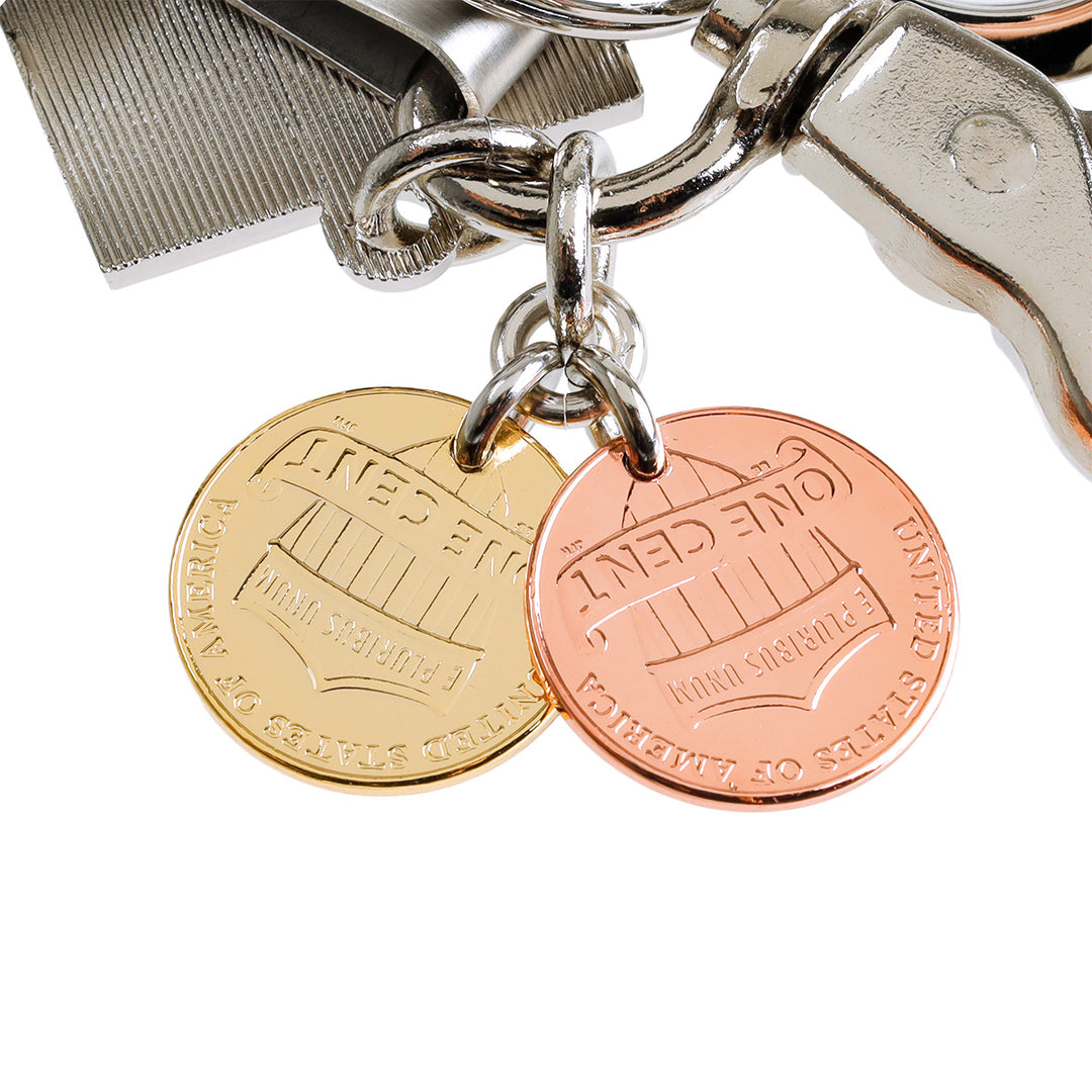 KOTA OKUDA (コウタ オクダ) - MONEY CLIP KEYRING BLUE | 通販 cherry