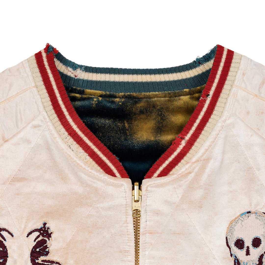 LES SIX(レ・シス) - CHRIS CHAN SOUVENIR REVERSIBLE JACKET