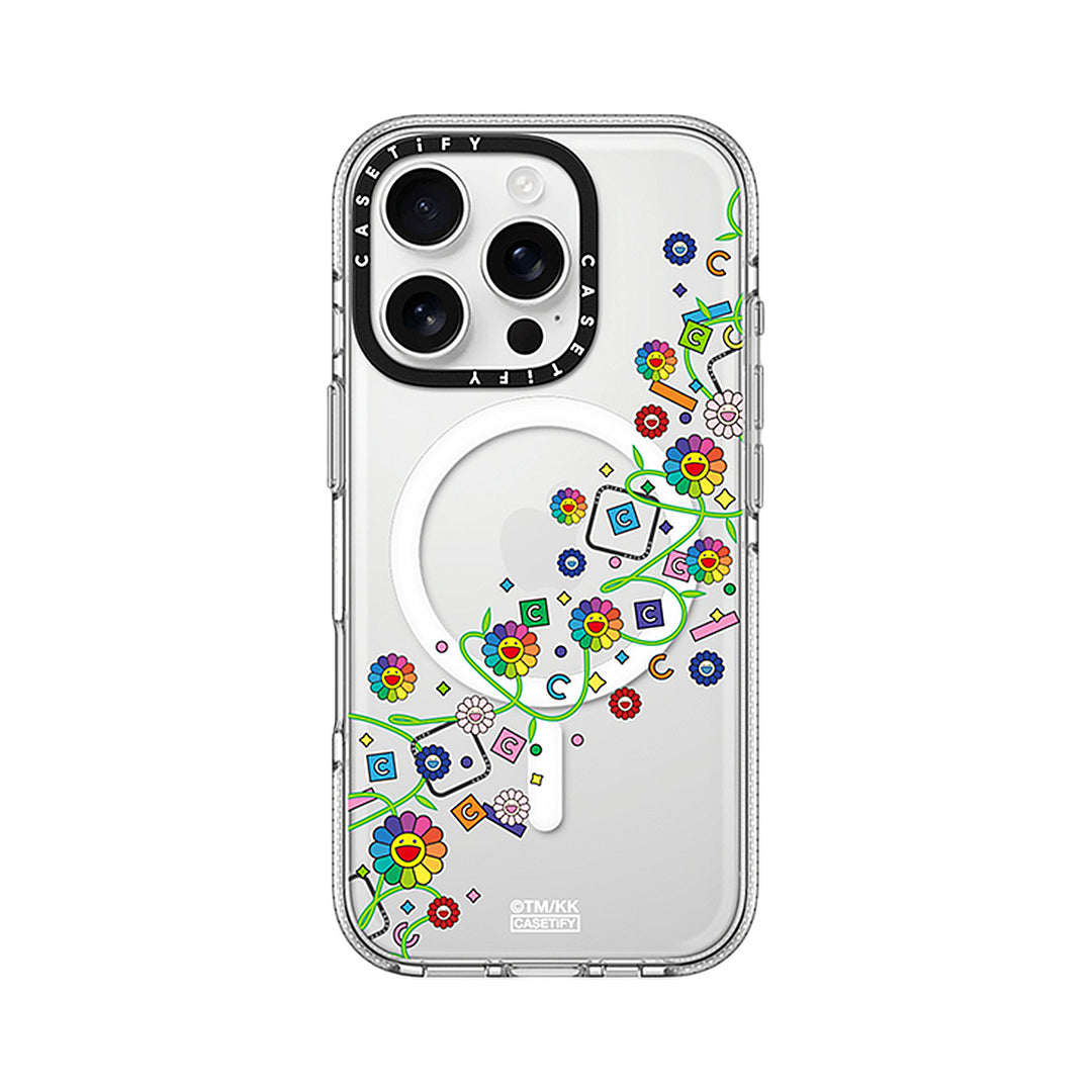 CASETiFY KAIKAI AND KIKI 花見 iPhone16 Pro Takashi Murakami x CASETiFY Kaikai And Kiki iPhone 16 Pro Max