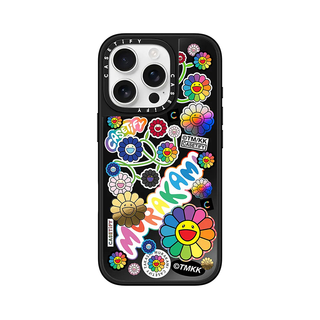 Casetify x Murakami iPhone17Pro カイカイキキキ 村上隆xケースティファイ “カイカイアンドキキ”コレクションが発売