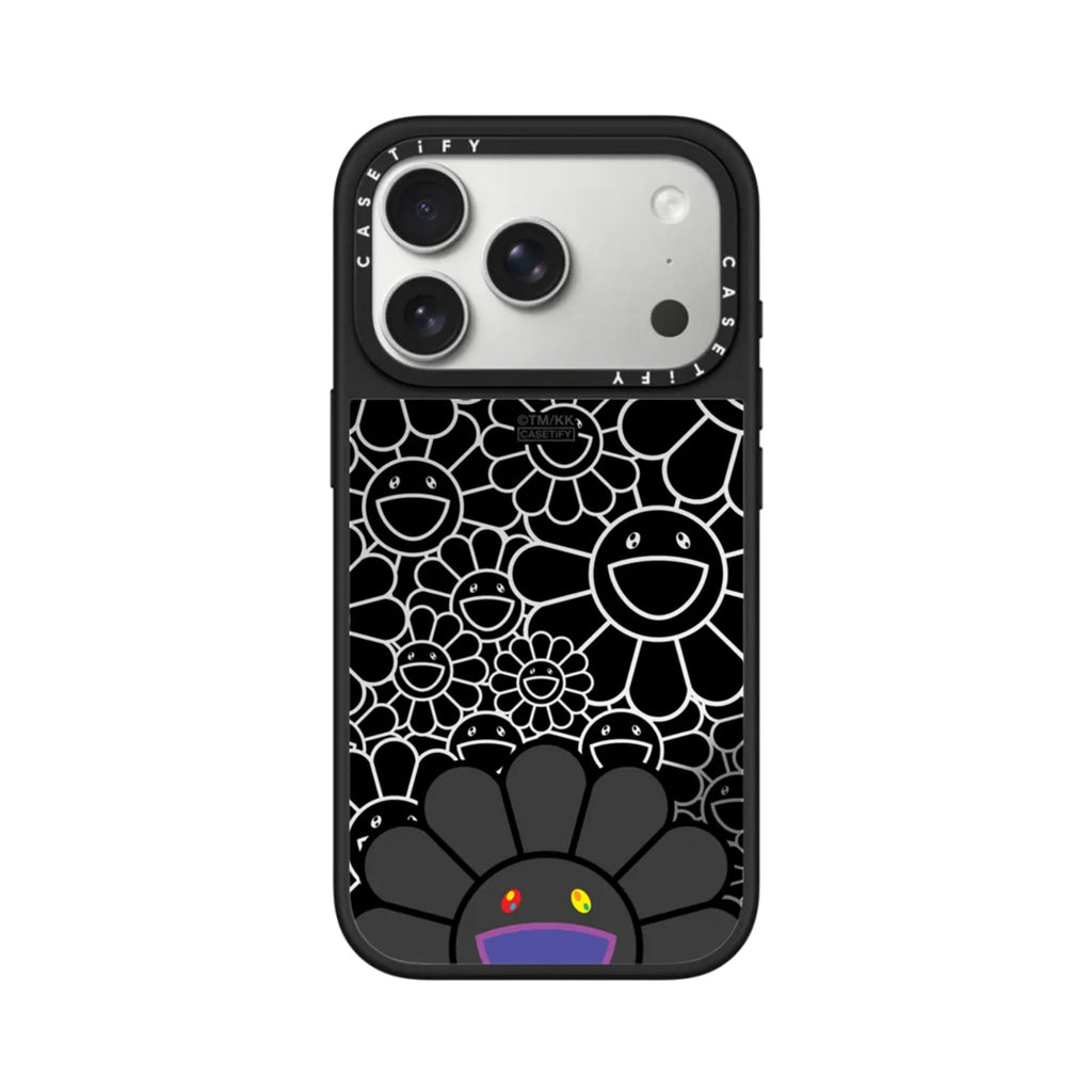 CASETiFY タカシ・ムラカミ iPhone17ケース Takashi Murakami / kaikai kiki(タカシ ムラカミ/ カイカイキキ