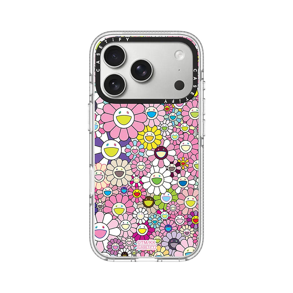CASETiFY タカシ・ムラカミ iPhone17ケース Takashi Murakami / kaikai kiki(タカシ ムラカミ/ カイカイキキ