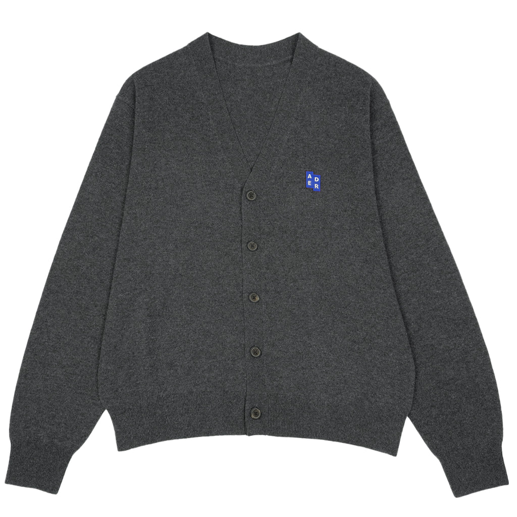 ADER Error (アーダーエラー) - SIG; BL TAG CARDIGAN 01 NOIR