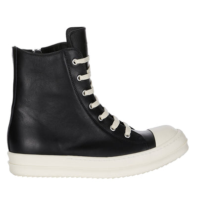 Rick Owens - TOWER F/W 26 SNEAKS - BLACK/MILK/MILK - SHOES - cherry fukuoka