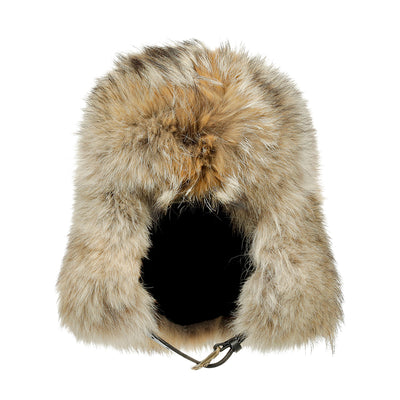 COYOTE FUR HAT