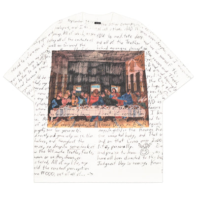 LES SIX - CHRIS CHAN'S LAST SUPPER - THE LAST SUPPER - T-SHIRT - cherry fukuoka