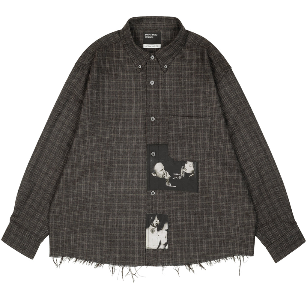 11月で終了★メゾンマルジェラ　オーバーサイズシャツ Maison Margiela (メゾン マルジェラ) - Long sleeve shirt シャツ