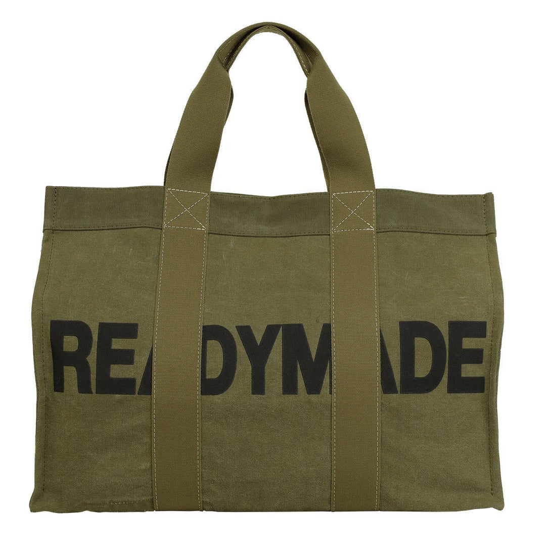 READYMADE - EASY TOTE (L) KHAKI Tote Bag | cherry Official Online Shopping  Site – cherry fukuoka