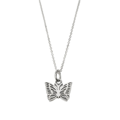 Needles - PENDANT -SILVER - NECKLACE - cherry fukuoka
