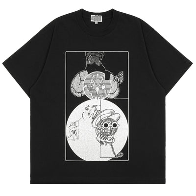 CAVEMPT - MD SUBMERGE T - BLACK - T-SHIRT - cherry fukuoka