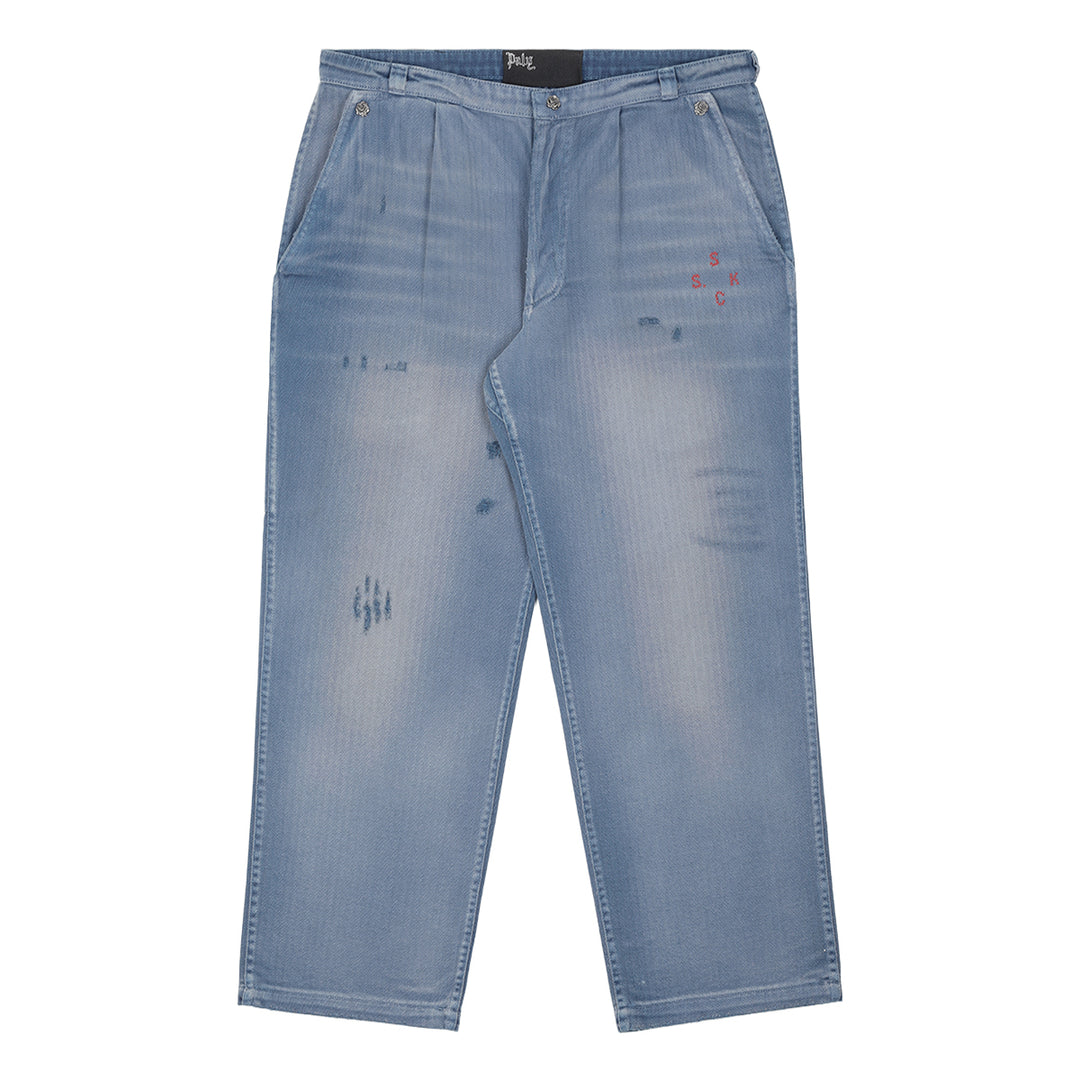 アミリデニム 32AMIRI AMIRI(アミリ) - AMIRI VARSITY JEAN VINTAGE INDIGO デニムパンツ