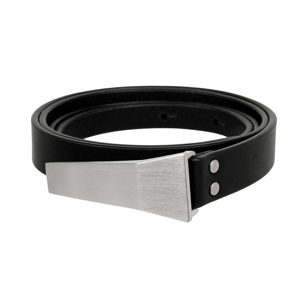 ERL (イーアールエル) - ERL SKINNY LEATHER BELT ベルト | cherry