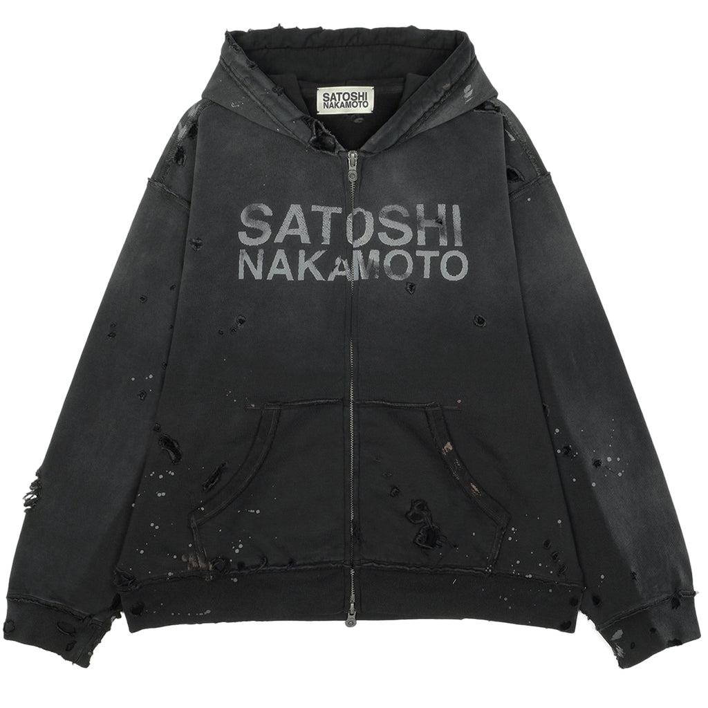 SATOSHI NAKAMOTO (サトシナカモト) - LUKE FLEECE HOODIE パーカー