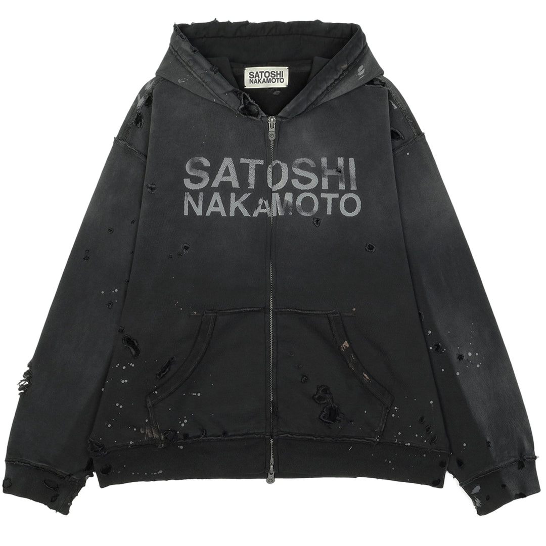 サトシ様フルオーダー専用 SATOSHI NAKAMOTO (サトシナカモト) - LUKE FLEECE HOODIE パーカー