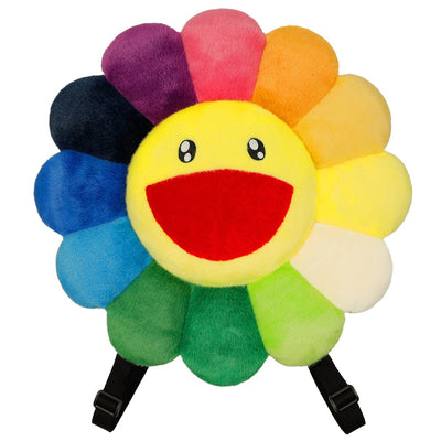 Takashi Murakami / kaikai kiki - Flower Ruck Sack - RAINBOW - RUCK - cherry fukuoka