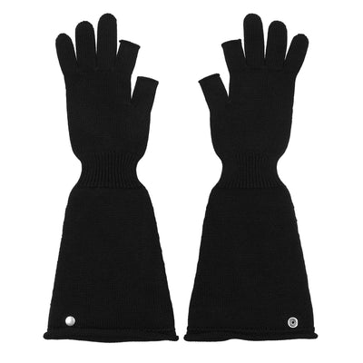 Rick Owens - TOWER F/W 26 SPHINX GLOVES - BLACK - GLOVES - cherry fukuoka