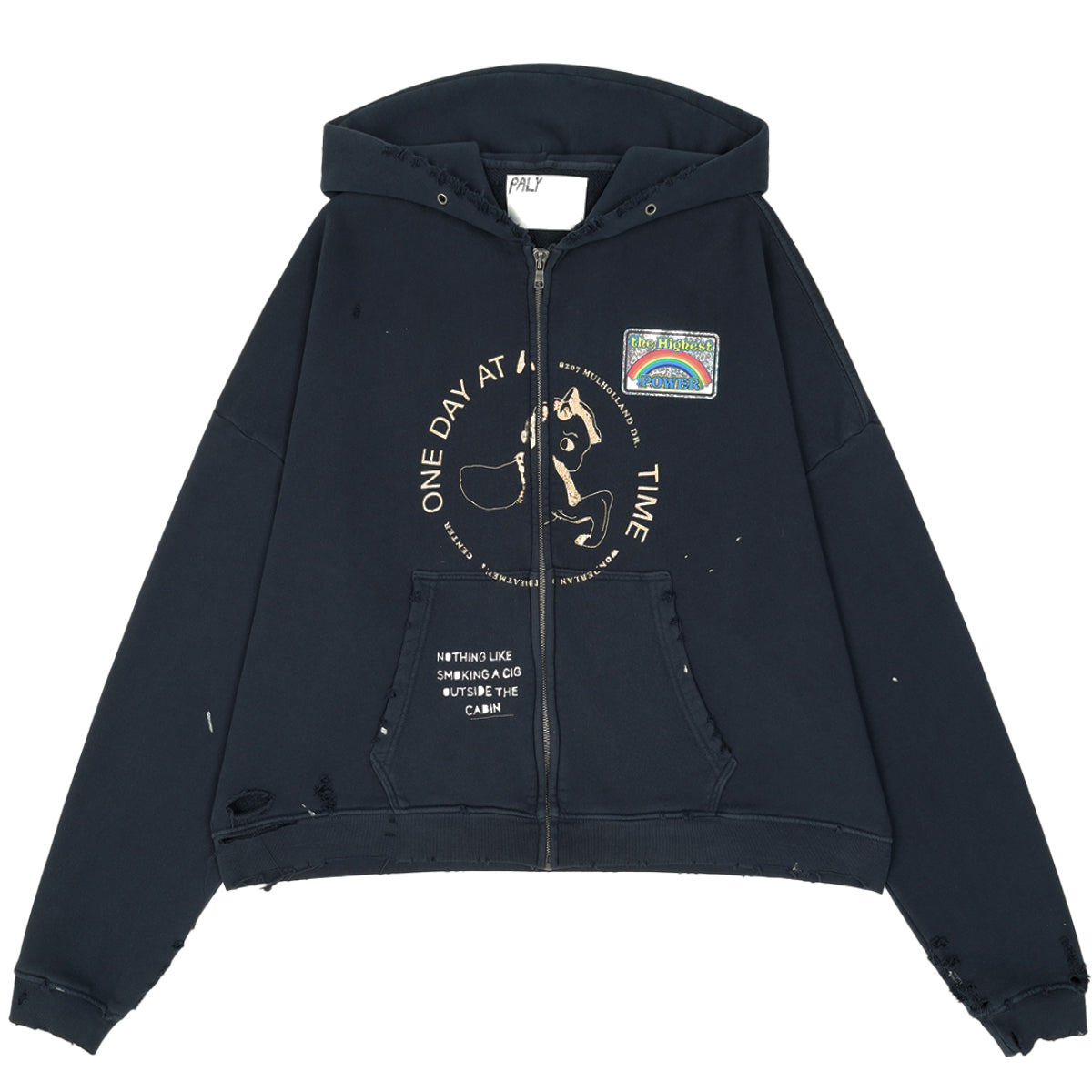 TREATMENT CENTER ZIP HOODIE