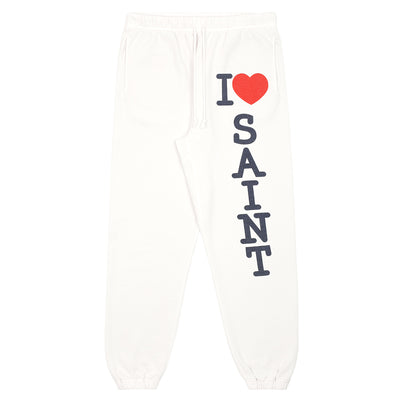 SM063 I LOVE SAINT SWEAT PANTS