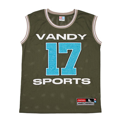 CRYSTAL BASKETBALL JERSEY
