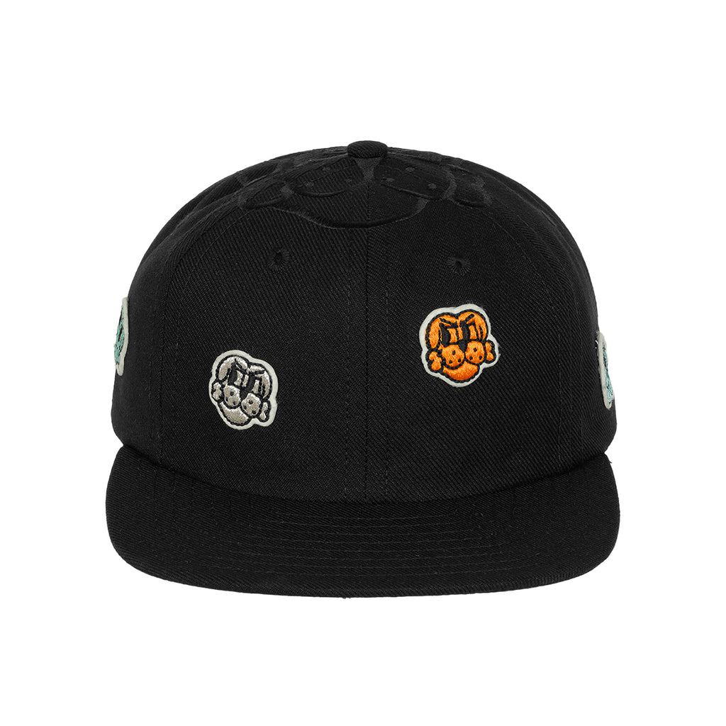 AMIRI レザーデニムキャップ MA QUAD DENIM HAT AMIRI(アミリ) -MA QUAD DENIM HAT キャップ | cherry