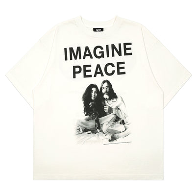©SAINT M×××××× × JOHN LENNON<br>SMC27 IMAGINE PEACE JL_SS T-SHIRT