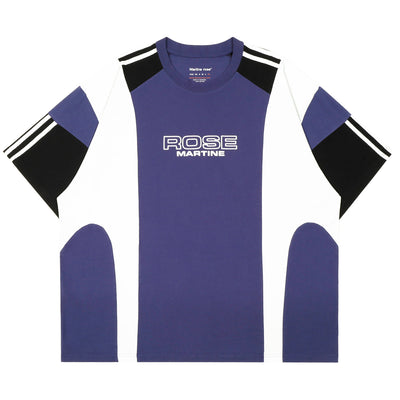 OVERSIZED PANELLED T-SHIRT