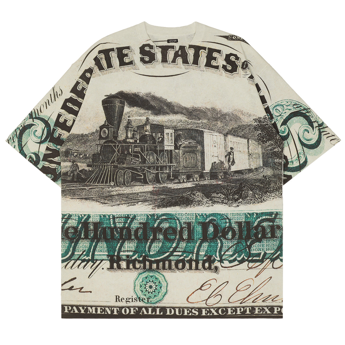 LES SIX ×  KOTA OKUDA<br>GREED TEE