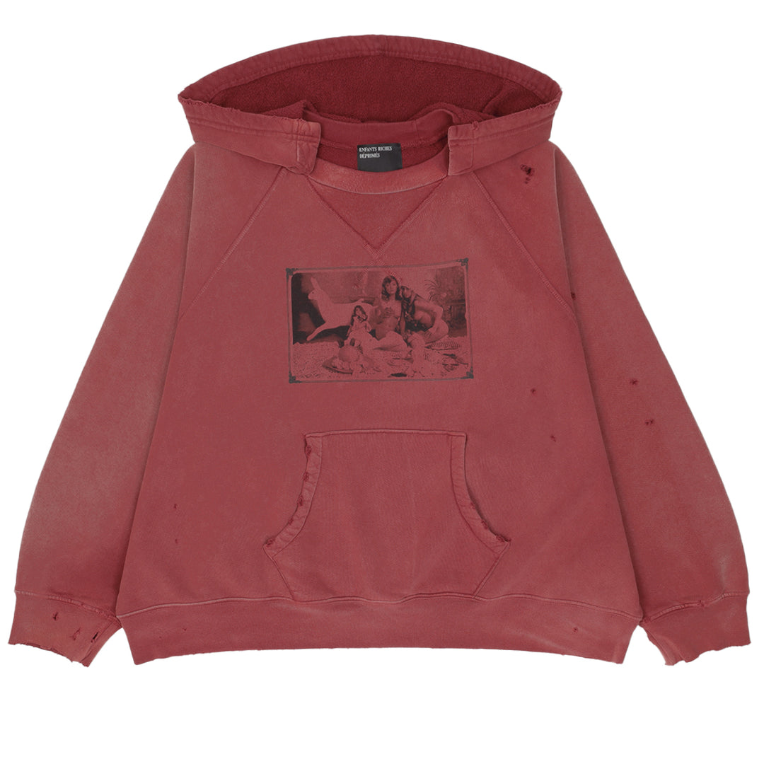 ENFANTS RICHES DEPRIMES - FORGET TO ANSWER SHRUNKEN HOODIE hoodie