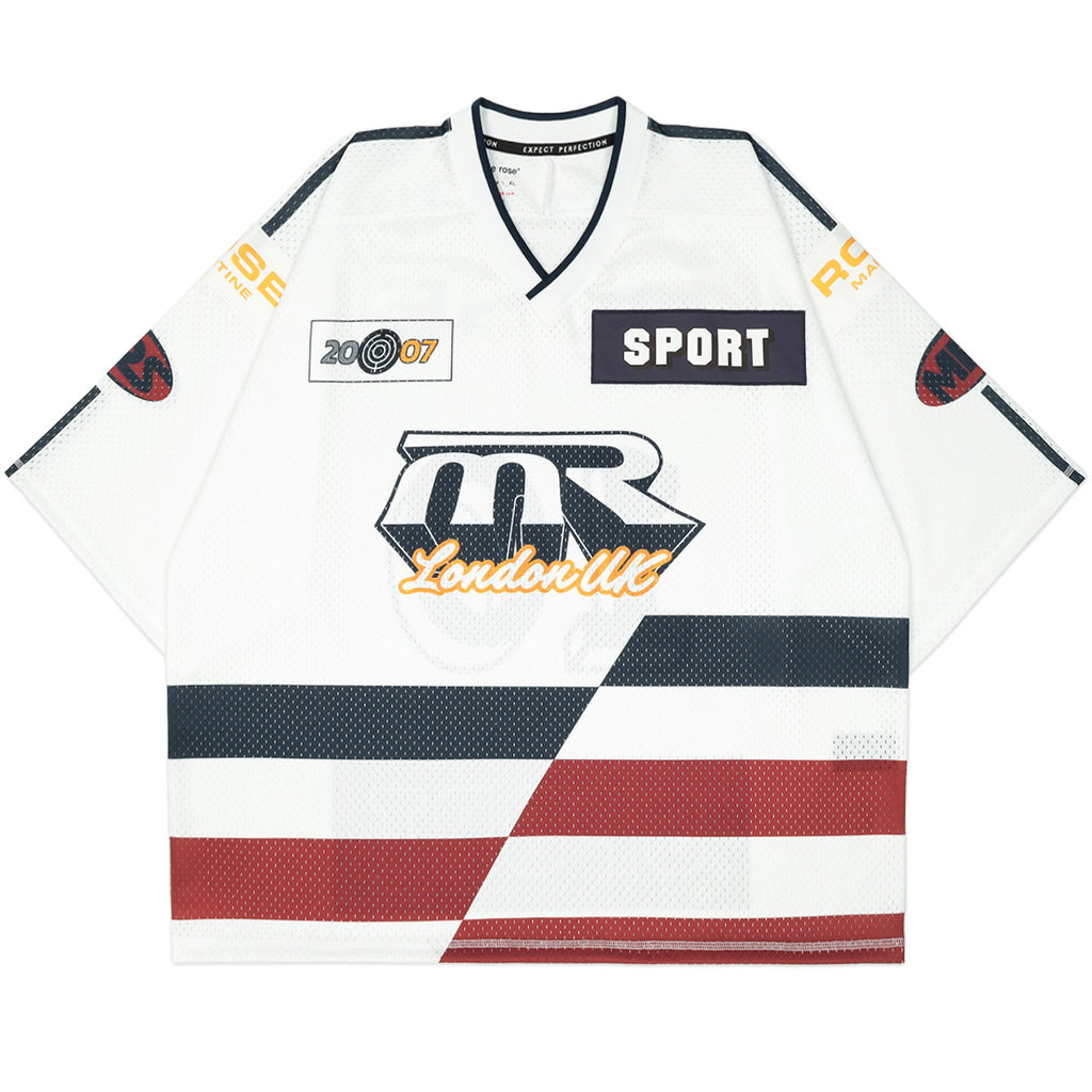 トップス VANDY DESIGN HOCKEY JERSEY VANDY THE PINK - VANDY DESIGN HOCKEY JERSEY T-shirt | cherry