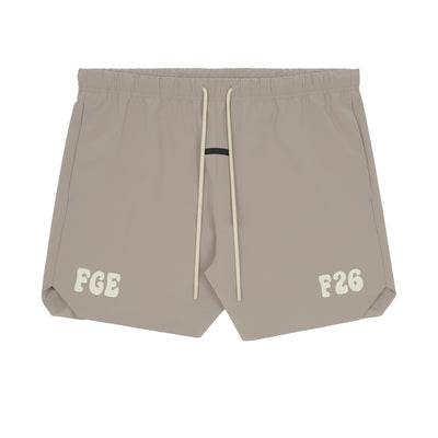 ESSENTIALS - GYM SHORT - SEAL - SHORTS - cherry fukuoka