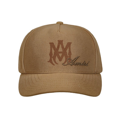 AMIRI - MA SCRIPT CANVAS HAT - HAZEL   - CAP -  cherry fukuoka