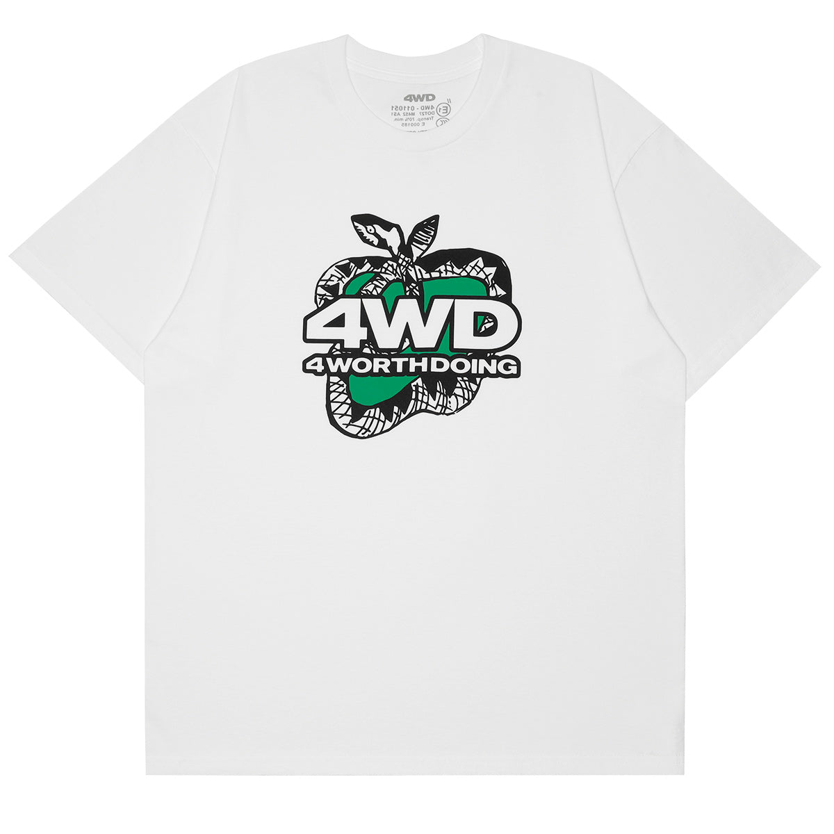 4WORTHDOING - WINDOW LOGO S/S POLO Tシャツ | cherry オンライン公式