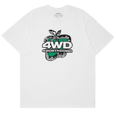 4WORTHDOING - ANY THINGS 4 WORTH DOING S/S TEE T 恤| cherry 官方