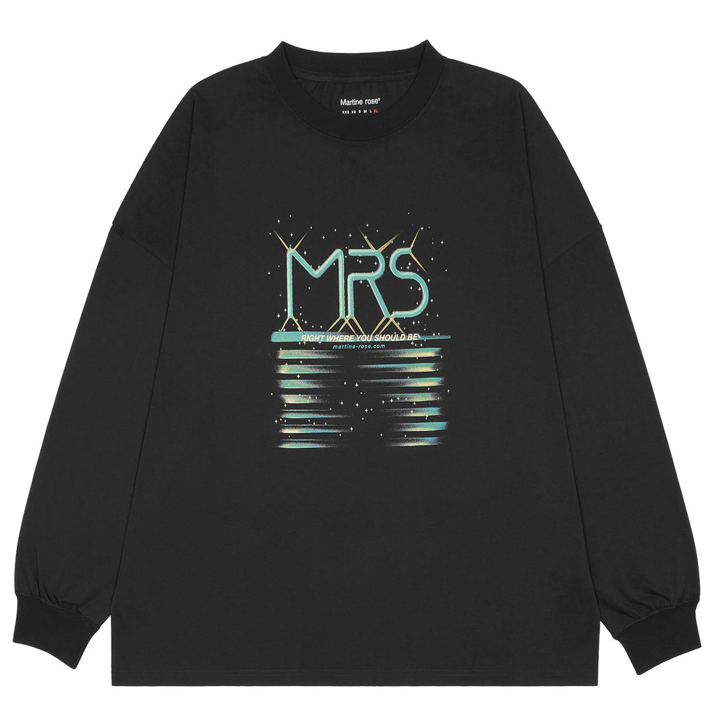 Martine Rose (マーティン・ローズ) - OVERSIZED L/S T-SHIRT