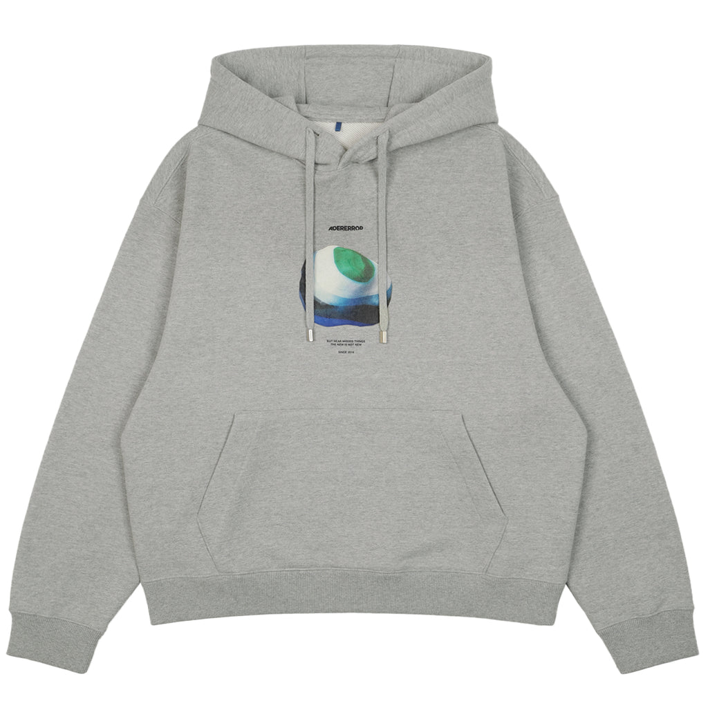 ADER Error - DIMENSION BALL PRODUCT. 122 GREY Hoodie | cherry