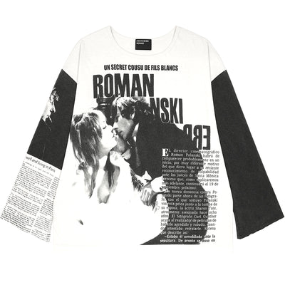 ROMAN OVERSIZED LS T-SHIRT