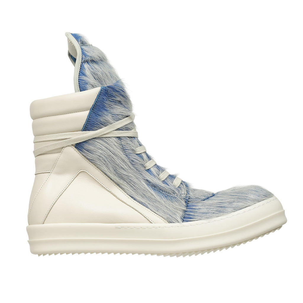 Rick Owens (リックオウエンス) - TOWER F/W 26 GEOBASKET NUBLU