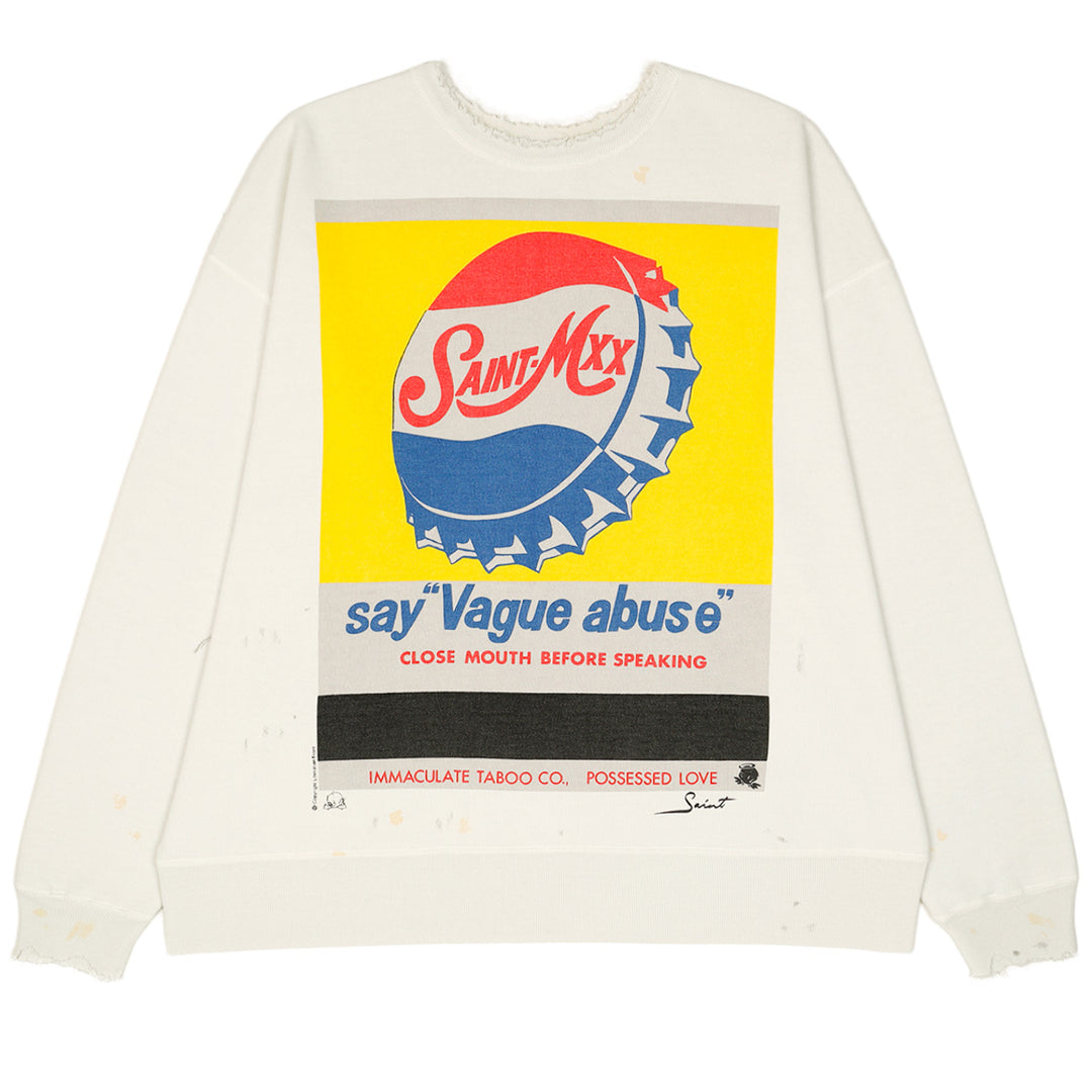 セントマイケル スウェット L SAINT MICHAEL / セントマイケル / 20aw / 2nd Drop | Confidence