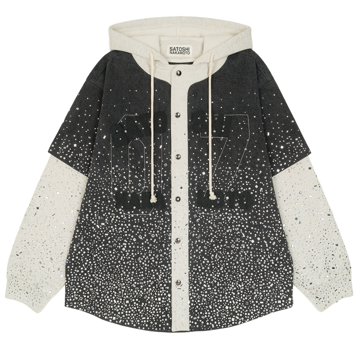 SHATTERED GLASS KNAPP RANCH HOODIE